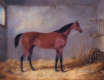ジョン・フレデリック・ヘリング・ジュニア Painting - ジョン・フレデリック・ヘリング・ジュニア馬に乗るグラフトンズ公爵ボリバル